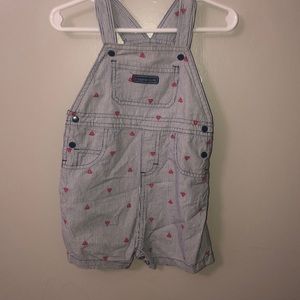 Baby boy overalls